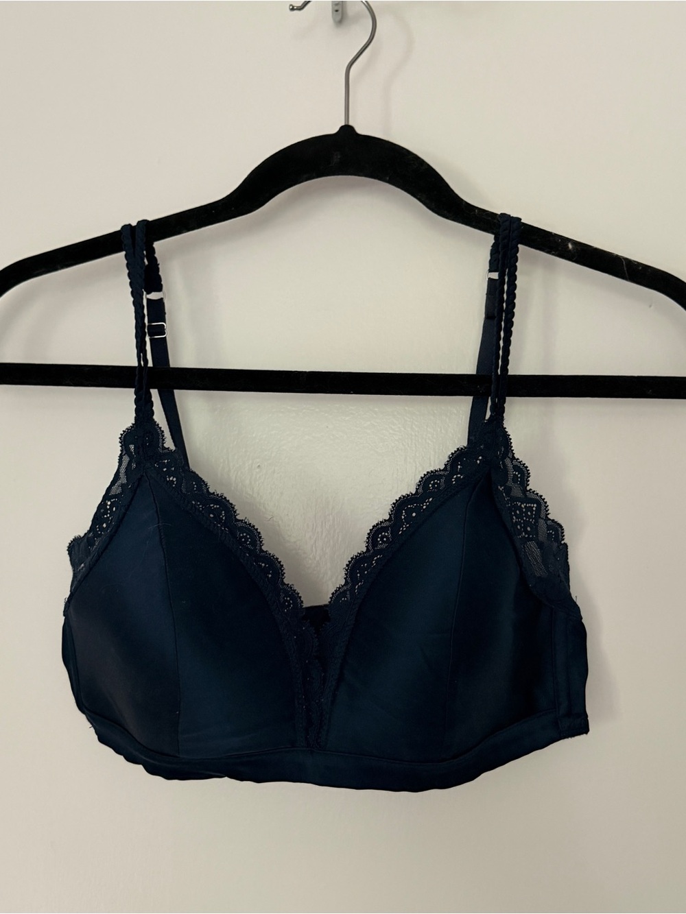 Navy Wireless Bra/Bralette
